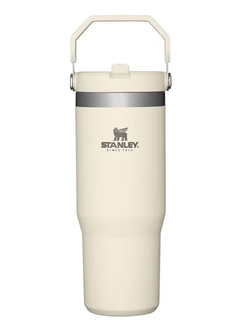 ستانلي كوب ستانلي من الفولاذ المقاوم للصدأ - زجاجة مياه معزولة بالفراغ للاستخدام في المنزل أو المكتب أو السيارة، كوب قابل لإعادة الاستخدام مع ماصة، مقاوم للتسرب، يُقلب ويُحفظ باردًا لمدة 12 ساعة أو مثلجًا لمدة يومين، 30 أونصة - Image 1